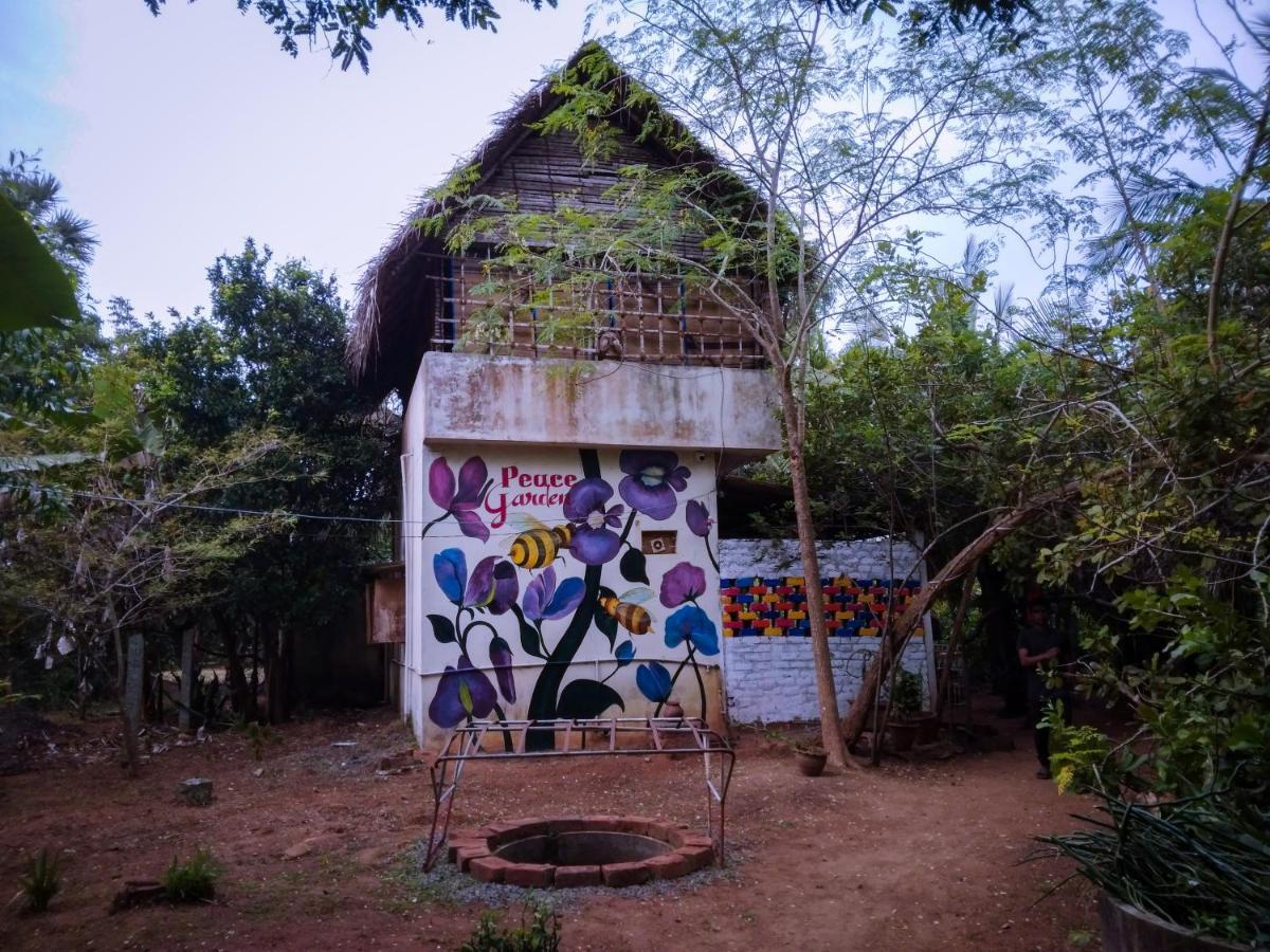 Peace Garden Hostel Auroville Ngoại thất bức ảnh