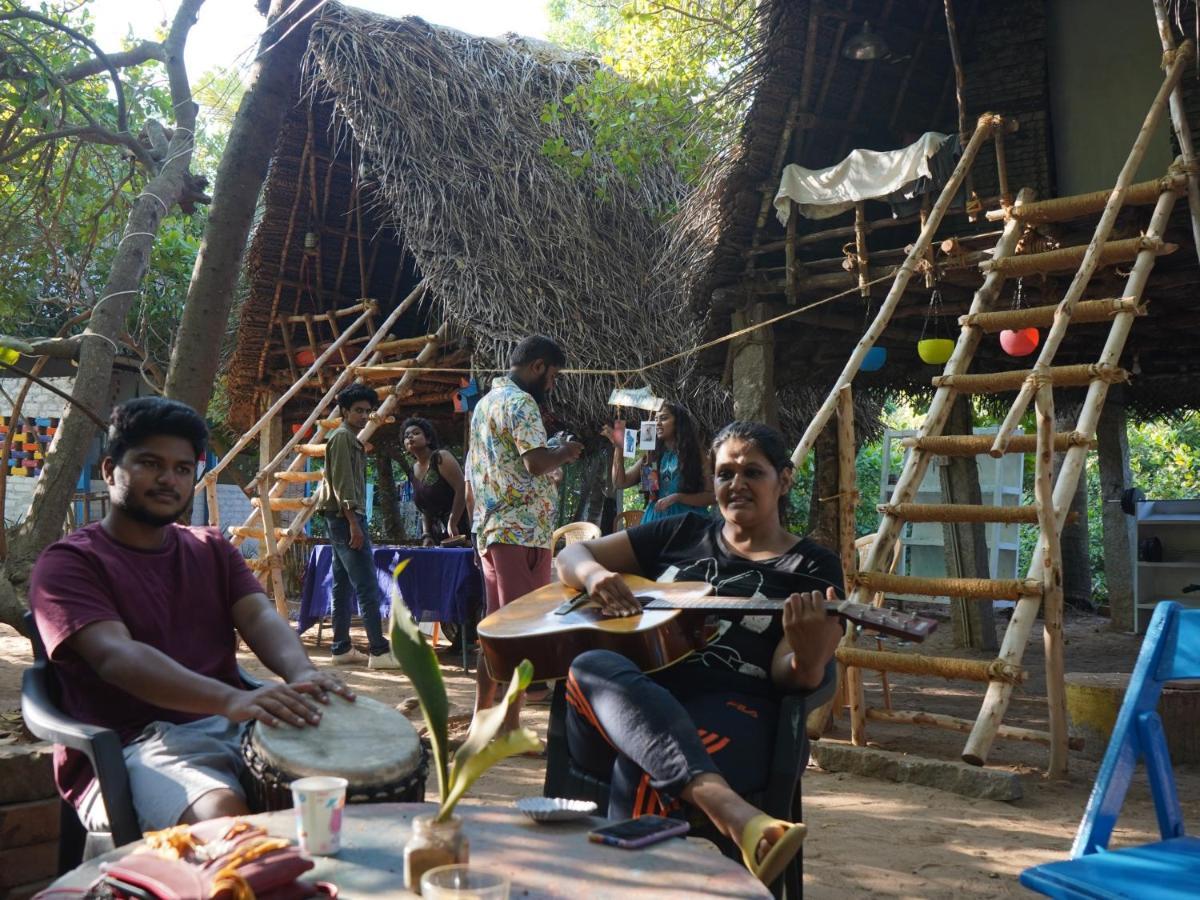 Peace Garden Hostel Auroville Ngoại thất bức ảnh