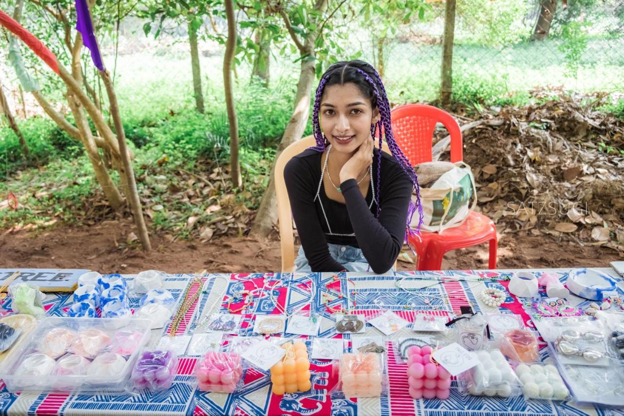 Peace Garden Hostel Auroville Ngoại thất bức ảnh