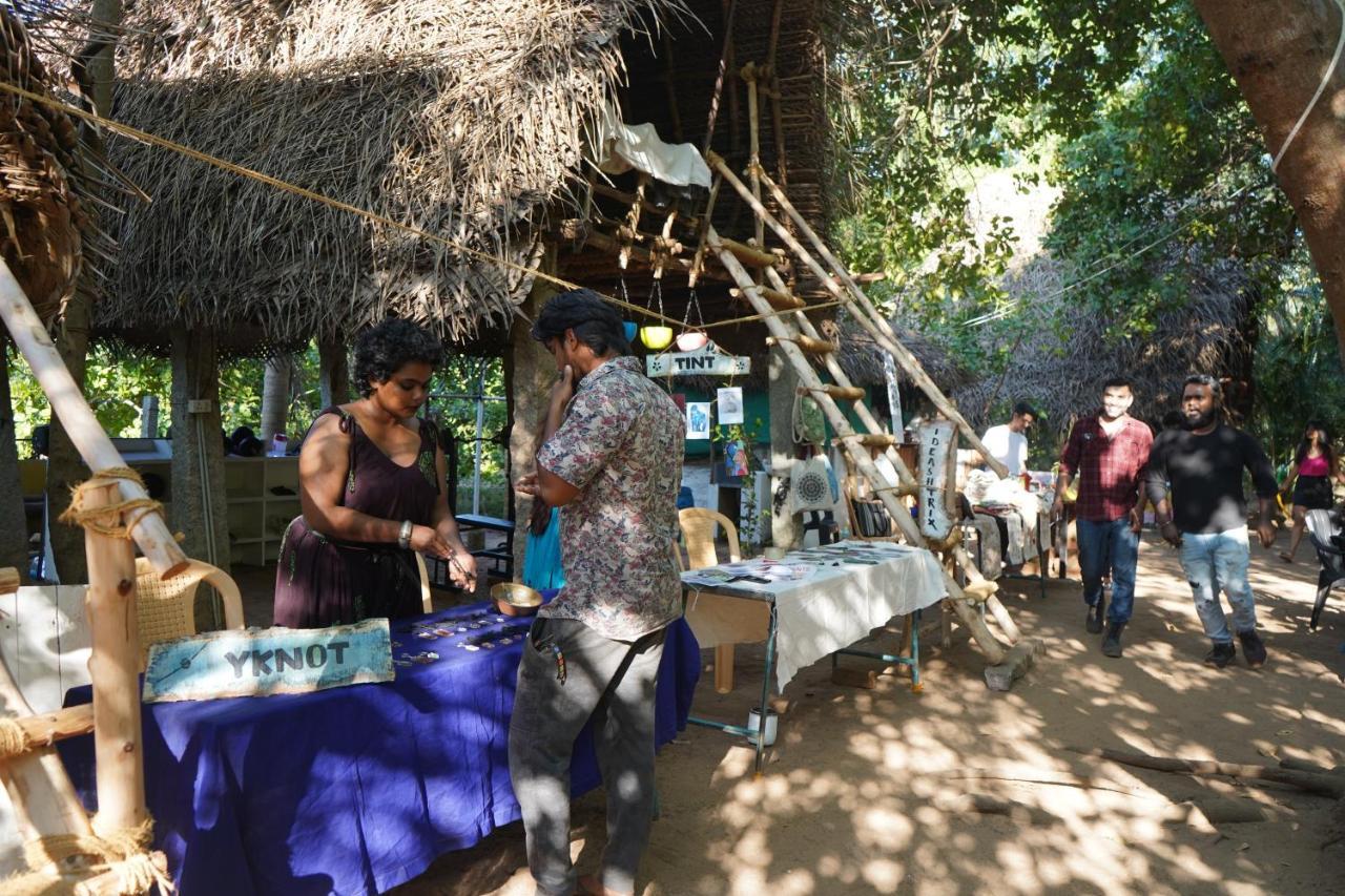 Peace Garden Hostel Auroville Ngoại thất bức ảnh